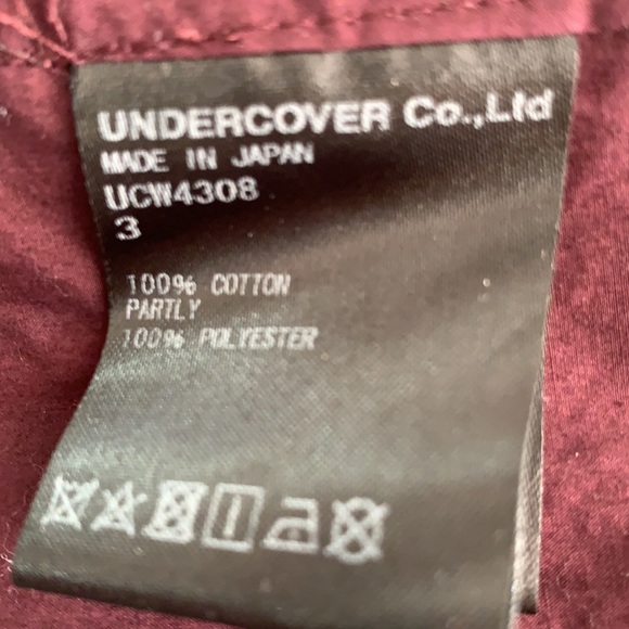 NWOT UNDERCOVER “shadow hoppers” multi pocket fishtail parka - Picture 13 of 14